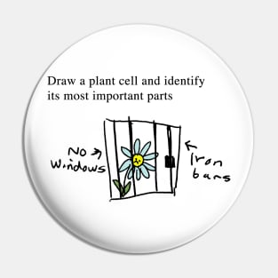 Plant Cells - Exam Question Pin