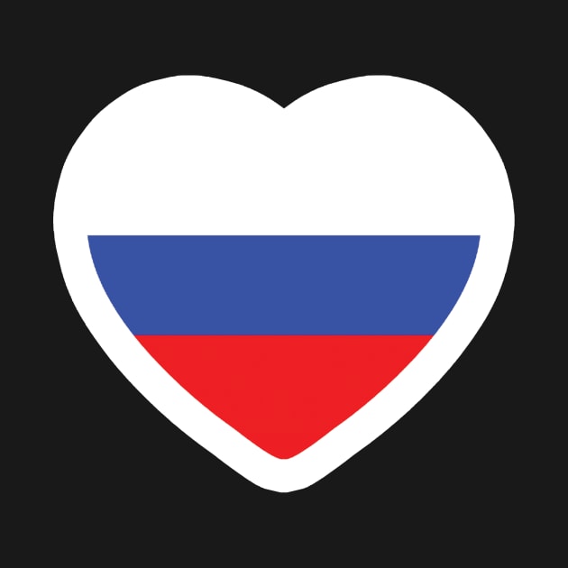 I Love Russia! by ShirtAtlas