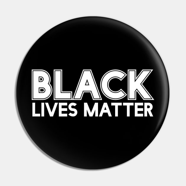 Black Lives Matter | African American | Protest Pin by UrbanLifeApparel
