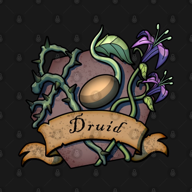 Druid Logo by AlmostCritical