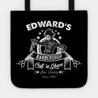 Edward's Barbershop Tote