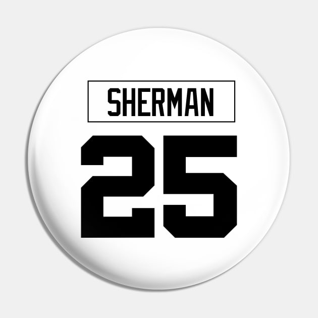 Richard Sherman Number Pin by Cabello's