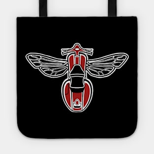 Vespa Piaggio Italia Tote