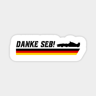 Danke Seb f1 Magnet