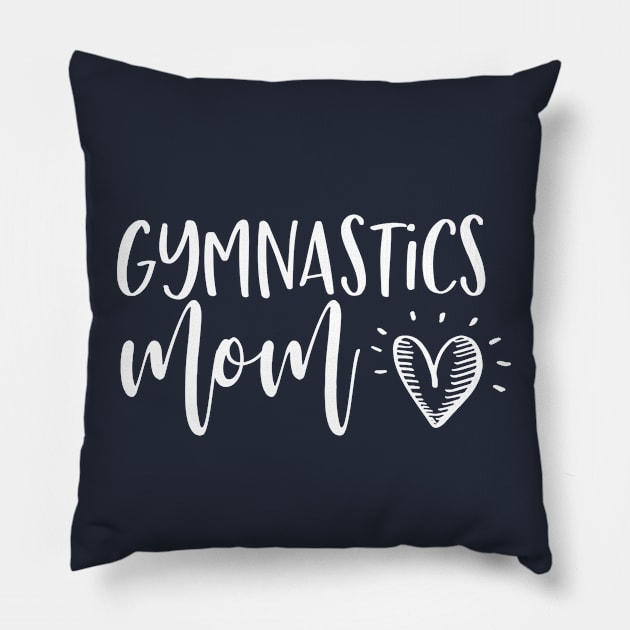 Funny Gymnast Gift Gymnastics Gift Gymnastics Mom Pillow by kmcollectible