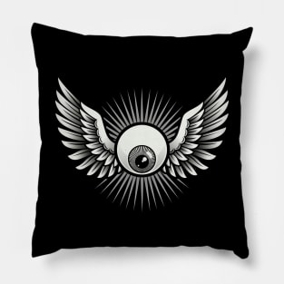 WINGED EYE Pillow