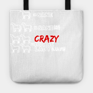 Crazy Horse Lady Tote