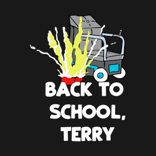 Back To School Terry T-Shirt