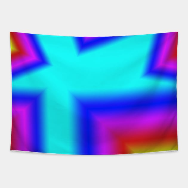 multicolored texture gradient Tapestry by Artistic_st