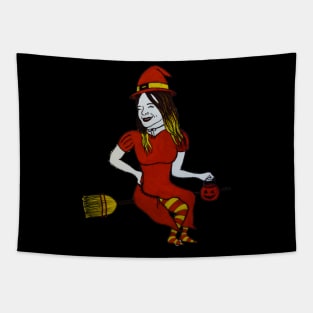 Ally Witch Tapestry