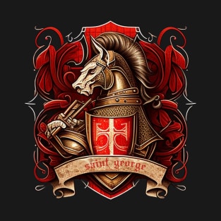 Slaying Dragons: The Saint George Edition T-shirt T-Shirt