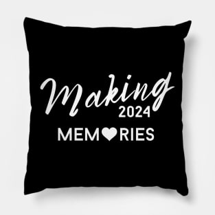 Making Memories 2024 Friend Family Vacation Matching Trip Pillow