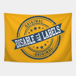 Disable all Labels Tapestry