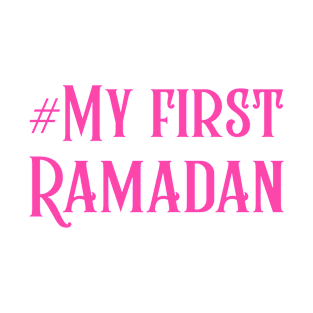 My First Ramadan T-Shirt