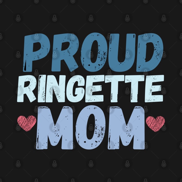 Proud ringette mom by DacDibac