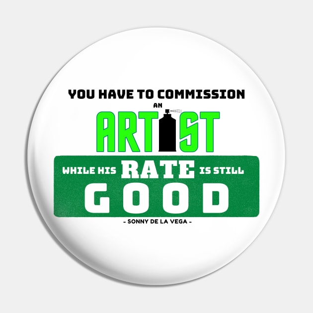 sonny's commission quote Pin by monoblocpotato