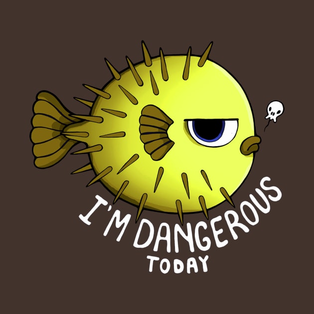 I Am Dangerous Today by TerBurch