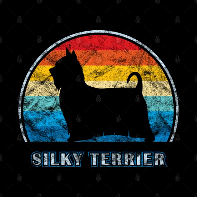 Silky Terrier Vintage Design Dog by millersye