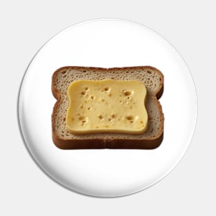 Cheese Kawaii Yummy Coffee Since Vintage Bread Sandwich Toast Pin