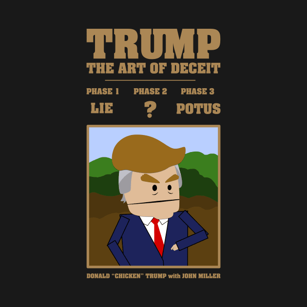 Trump - The Art of Deceit by mockfu