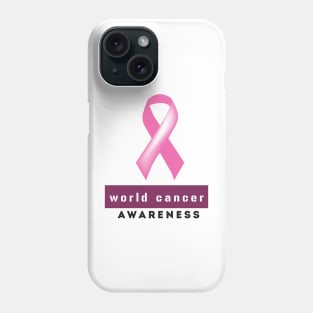 Breast cancer Phone Case