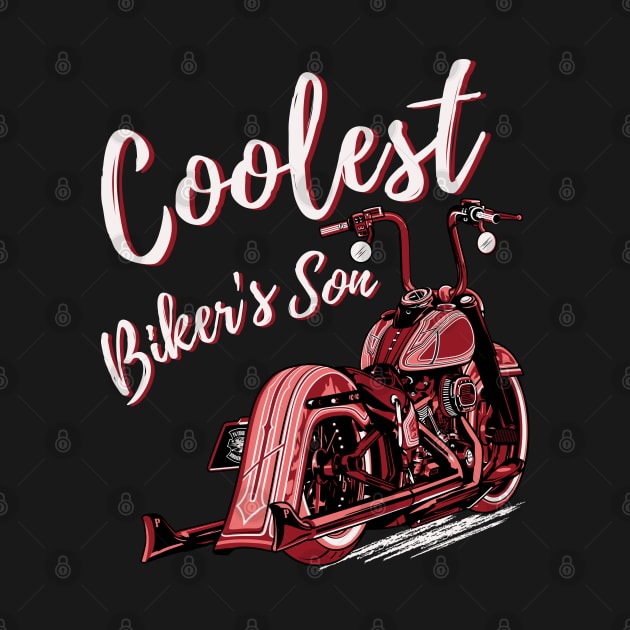 Coolest biker's son by Lekrock Shop