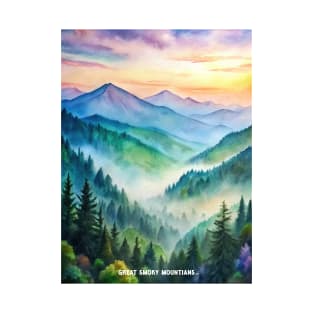 Great Smoky Mountains T-Shirt