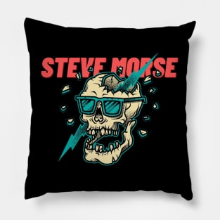 steve morse Pillow