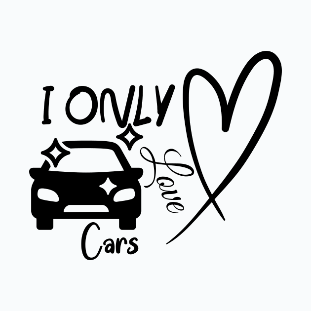 I Love My Car Design by NICHE&NICHE