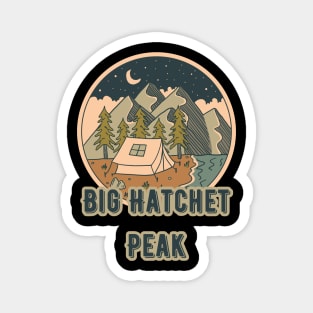Big Hatchet Peak Magnet