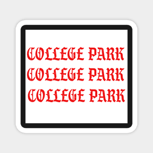 college park maryland Magnet