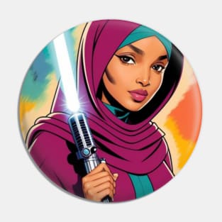 THE SQUAD-ILHAN OMAR 18 Pin