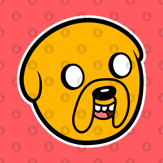 Jake the Dog by janlangpoako