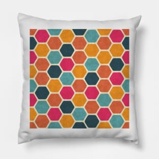 Unique Retro Pattern Pillow