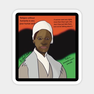 Sojourner Truth Magnet