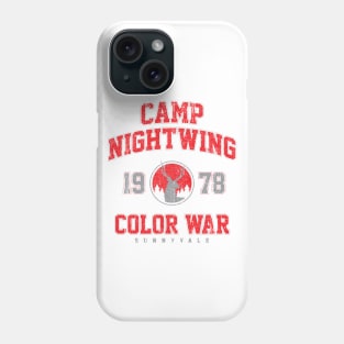 Camp Nightwing Color War 78 - Sunnyvale (Variant) Phone Case