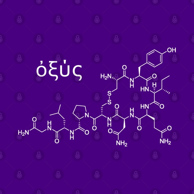 Oxytocin - ὀξύς by Malame