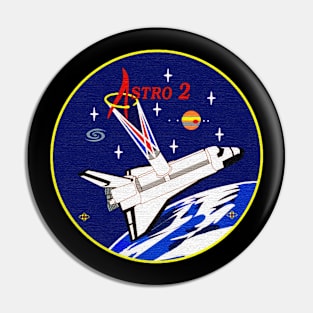 Black Panther Art - NASA Space Badge 46 Pin