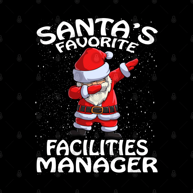 Santas Favorite Facilities Manager Christmas by intelus