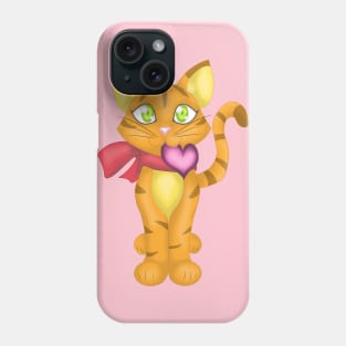 Lovely Kitty Phone Case