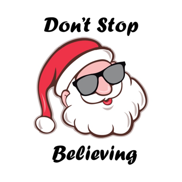 Don't Stop Believing by uncleodon