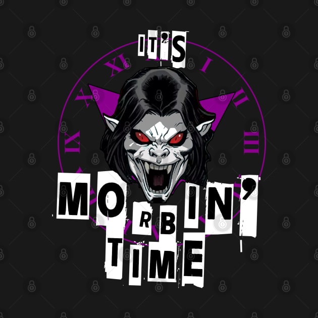 Morbin' Time by ComicBook Clique