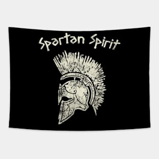 Spartan spirit Tapestry