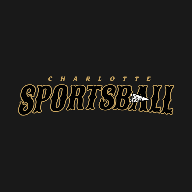 Charlotte Sportsball! by Mikewirthart