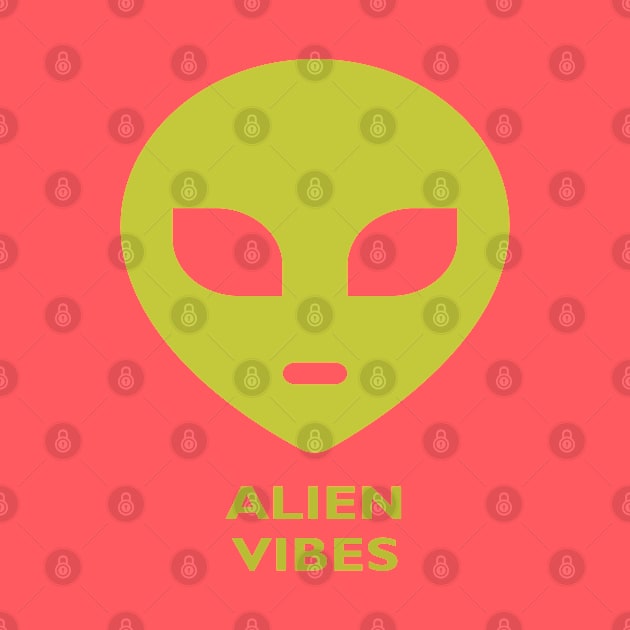 Alien Vibes by yayor
