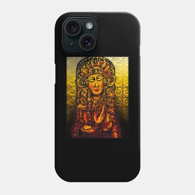 CELTIC GODDESS MYTHOLOGY PAGAN Phone Case by Larry Butterworth