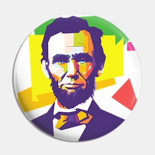 Abraham Lincoln Pin
