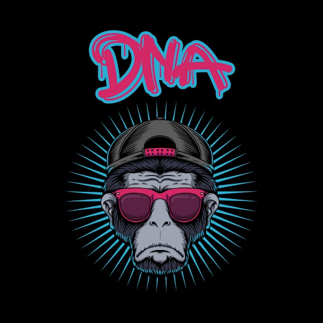 DNA #105 by DNA Tees