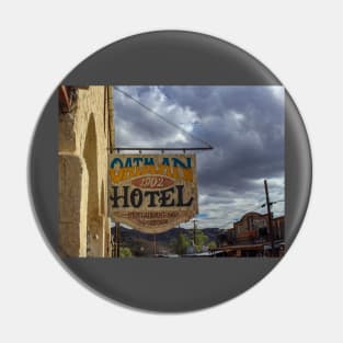 Oatman Hotel Pin