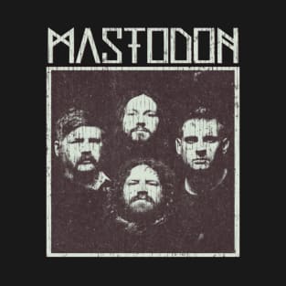 Mastodon grunge vintage 90s T-Shirt